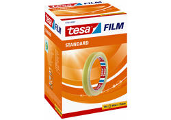 Plakband tesafilm® Standaard 66mx15mm transparant