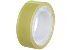 Plakband tesafilm® Standaard 10mx15mm krimp transparant 10 rollen