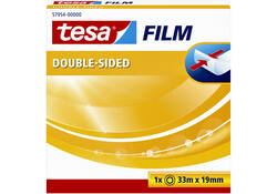 Dubbelzijdig plakband tesafilm® 33mx19mm transparant