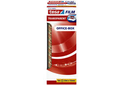 Plakband tesafilm® 33mx15mm transparant 10 rollen