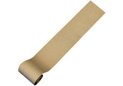 Afdekpapier info notes zelfklevend protect 75mmx50m bruin