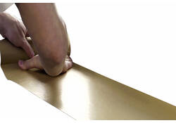 Afdekpapier info notes zelfklevend protect 225mmx50m bruin
