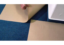 Afdekpapier info notes zelfklevend protect 300mmx50m bruin