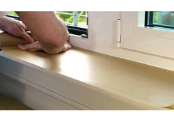 Afdekpapier info notes zelfklevend protect 300mmx50m bruin
