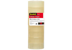 Plakband Scotch 508 19mmx33m transparant