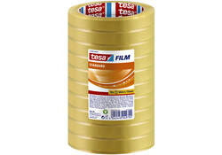 Plakband tesafilm® standaard 66mx15mm transparant