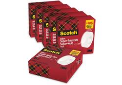 Plakband Scotch 700 Super Hold 19mmx25.4m transparant