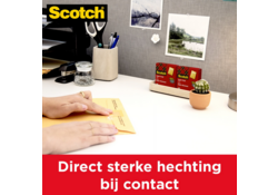 Plakband Scotch 700 Super Hold 19mmx25.4m transparant