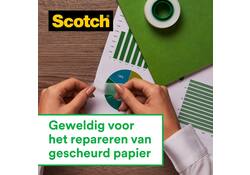 Plakbandhouder Scotch by Karim Rashid zwart + 1 rol magic tape 19mmx7.5m