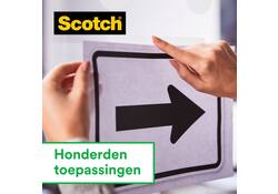 Plakbandhouder Scotch C31 hond + 1rol 19mmx7.5m
