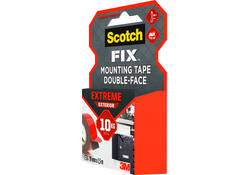 Plakband Scotch Extreme Exterior 19mm x 1,5m dubbelzijdig