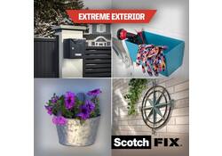 Plakband Scotch Extreme Exterior 19mm x 1,5m dubbelzijdig