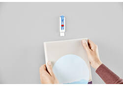 Klevende spijker tesa® canvas- behang en pleisterwerk 1kg wit