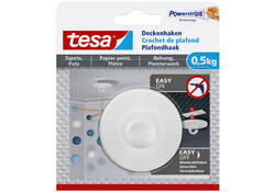 Plafondhaak tesa® behang & pleisterwerk zelfklevend 0,5 kg