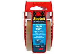 Verpakkingstape Scotch C5020D bruin