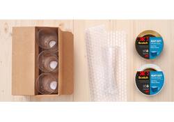 Verpakkingstape Scotch C5020D bruin
