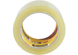 Verpakkingstape Scotch Heavy 50mmx66m transparant 6 rollen