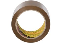 Verpakkingstape Scotch 371 50mmx66m bruin PP 6 rollen