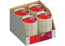 Verpakkingstape Scotch Secure Seal 50mmx50m transparant