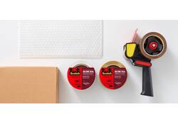 Verpakkingstape Scotch Secure Seal 50mmx50m transparant