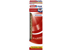 Plakband tesafilm® 10mx12mm transparant 12 rollen