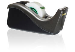 Plakbandhouder Scotch C60 zwart + 1rol magic tape 19mmx33m