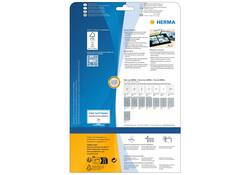 Etiket HERMA 4915 199.6X143.5mm 50st wit
