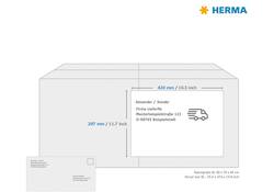 Etiket HERMA 8692 A3 420X297mm 100 stuks