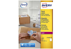 Etiket Avery L7167B-100 199.6x289.1mm blockout 100stuks