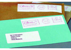 Frankeeretiket Avery FLO1 140x38mm 1000stuks