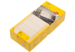 Etiket Avery Zweckform 5101 88.9x23mm 1-baans wit 6000stuks