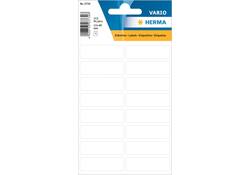 Etiket HERMA 3739 12x40mm wit 112 stuks