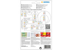 Etiket HERMA 2411 20x50mm geel 480 stuks