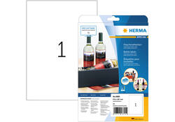 Etiket HERMA 8895 210x297mm A4 glossy wit 10stuks