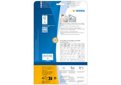 Etiket HERMA 10003 35.6x16.9mm verwijderbaar wit 2000stuks
