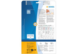 Naambadge etiket HERMA 4511 63.5x29.6mm wit