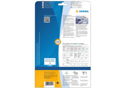 Naambadge etiket HERMA 4511 63.5x29.6mm wit