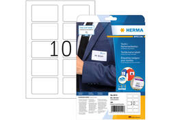 Naambadge etiket HERMA 4514 80x50mm wit
