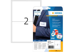 Etiket HERMA 4519 199.6x143.5mm acetaatzijde wit