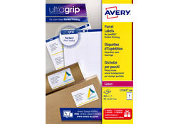 Etiket Avery L7165-100 99.1x67.7mm dekkend wit 800stuks
