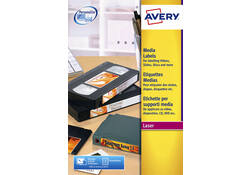 Etiket Avery L7666-25 70x52mm voor 3.5 inch disk 250stuks