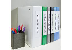 Etiket Dymo LabelWriter multifunctioneel 38x190mm 1 rol á 110 stuks wit