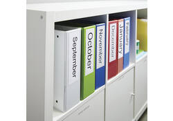 Etiket Dymo LabelWriter naamkaart ordner 59x190mm 1 rol á 110 stuks wit