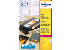 Etiket Avery L7665-25 72x21.2mm voor datatape's 600stuks