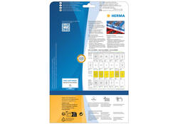 Etiket HERMA 4692 97x42.3mm weerbestendig wit 300st