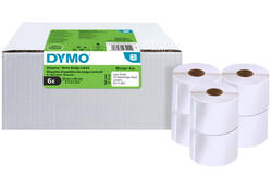 Etiket Dymo LabelWriter naamkaart 54x101mm 6 rollen á 220 stuks wit