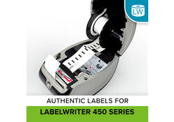 Etiket Dymo LabelWriter naamkaart 54x101mm 6 rollen á 220 stuks wit