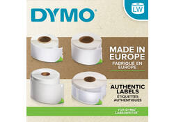 Etiket Dymo LabelWriter adressering 36x89mm 12 rollen á 260 stuks wit