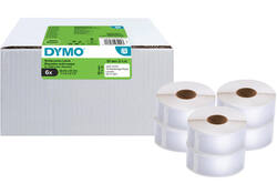Etiket Dymo LabelWriter multifunctioneel 32x57mm 6 rollen á 1000 stuks wit