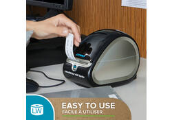 Etiket Dymo LabelWriter multifunctioneel 32x57mm 6 rollen á 1000 stuks wit